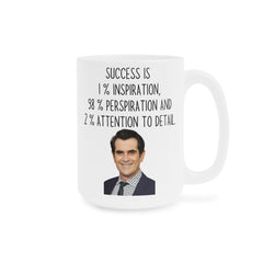 Phil Dunphy Phil's-osophy, Ceramic Mug,11oz,15oz, 20oz, Fathers Day Gift, ModernFamily, GiftForHim, GiftForHer, Fun Realtor, RealEstateHumor