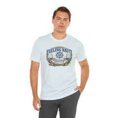 Feeling Nauti Sailing Club T-Shirt — Hempstead Bay Nautical Tee