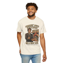 Funny Graphic Tee Unisex Garment-Dyed T-shirt - Perfect Gift for Foodies