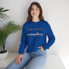 MERRY  CHRISTMAS Submarine Brotherhood -Unisex Crewneck Sweatshirt