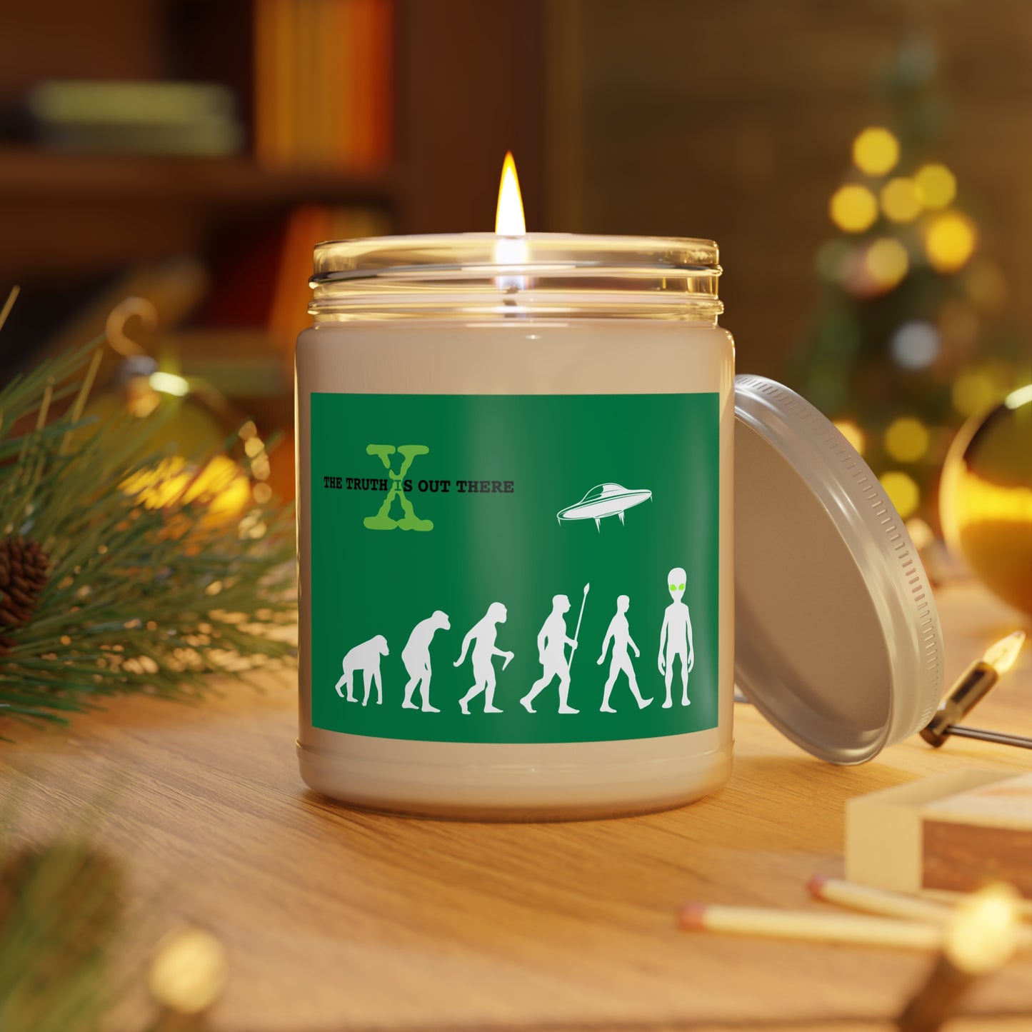 The Truth Is Out There, 9oz Scented Candle