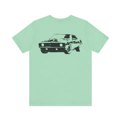 Classic Camaro Car Graphic Tee - Unisex Jersey Short Sleeve T-Shirt