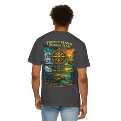 Navy "Frozen Seas & Tropical Seas" T-Shirt — U.S. Navy Blue Nose and Shellback Tribute