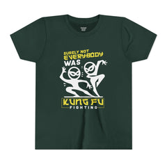 Fun Youth Tee - "Surely Not Everybody Was Kung Fu Fighting"