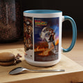 Back To The Future, 3 Movie Poster Mug, 11 oz, 15oz