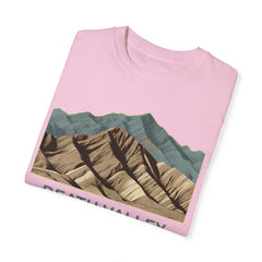 Death Valley National Park Graphic, Comfort Colors Soft Relaxed Fit Unisex Garment-Dyed T-shirt