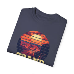 Grand Canyon National Park Graphic, Comfort Colors Soft Relaxed Fit Unisex Garment-Dyed T-shirt
