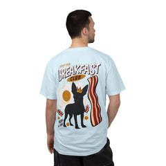 Breakfast Club T-Shirt — Bacon & Eggs Graphic Tee