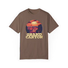 Grand Canyon National Park Graphic, Comfort Colors Soft Relaxed Fit Unisex Garment-Dyed T-shirt