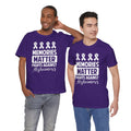 MEMORIES MATTER Fights Against Alzheimers- Unisex Jersey Short Sleeve Tee