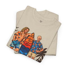Aloha Mr. Hand from Spicoli and Mr. Hand  Unisex Jersey Short Sleeve Tee