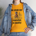 Butcher We steak our reputation on quality! - Unisex Tee