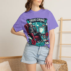 Ultimate True Crime Junkie - Graphic Comfort Colors Garment Dyed tee