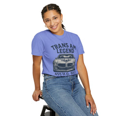 Retro Pontiac 1971 Trans Am High Output -455 Unisex Comfort Colors Garment Dyed T-Shirt