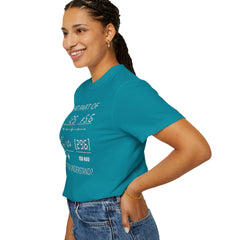 CAMERA DISPLAY, Graphic Unisex Garment-Dyed T-shirt