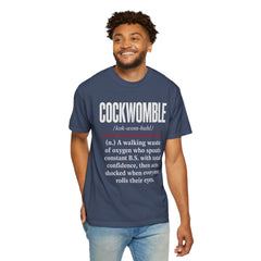Cockwomble Definition  – Funny Sarcastic Dictionary Tee