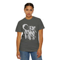 Three Raccoons Vintage Style Graphic - Stylish Unisex T Shirt