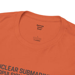 Nuclear Submarine Propulsion Explained Tee, Science Shirt, Geeky Gift, Educational Apparel, STEM Fashion, Nerdy T-Shirt