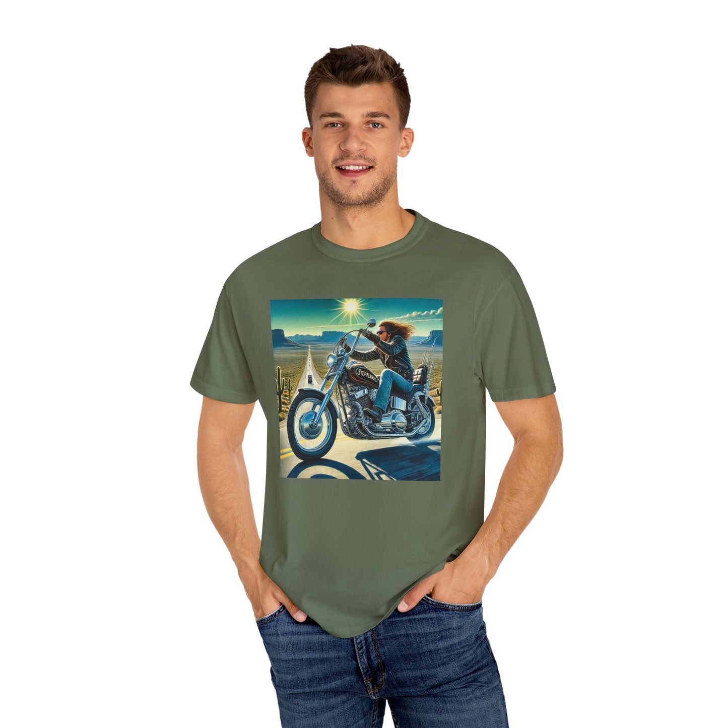 Born To Be Wild  - Comfort Colors Garment Dyed Shirt