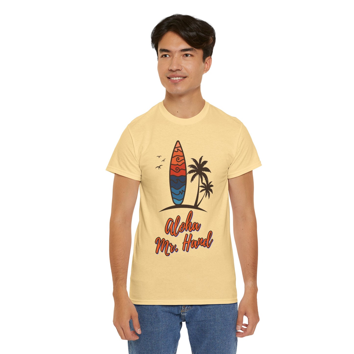 Aloha Mr. Hand Fast Times At Ridgemont High Shirt - Unisex Jersey Short Sleeve Tee