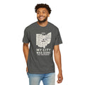 My City Was Gone The Pretenders Graphic Comfort Colors Unisex Garment Dyed T-shirt