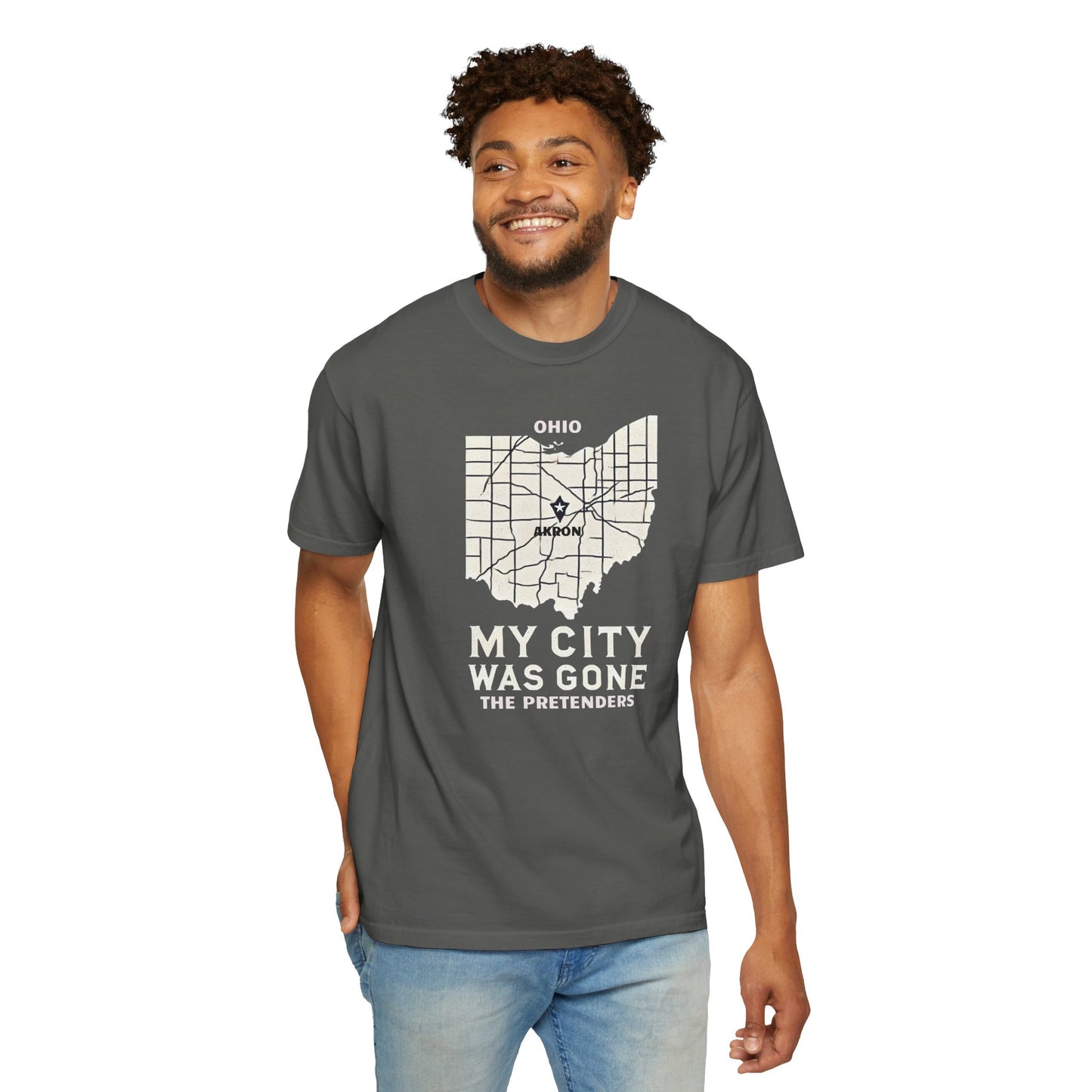 My City Was Gone The Pretenders Graphic Comfort Colors Unisex Garment Dyed T-shirt