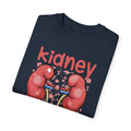 Kidney Buddies For Life, Graphic Unisex Garment-Dyed T-shirt