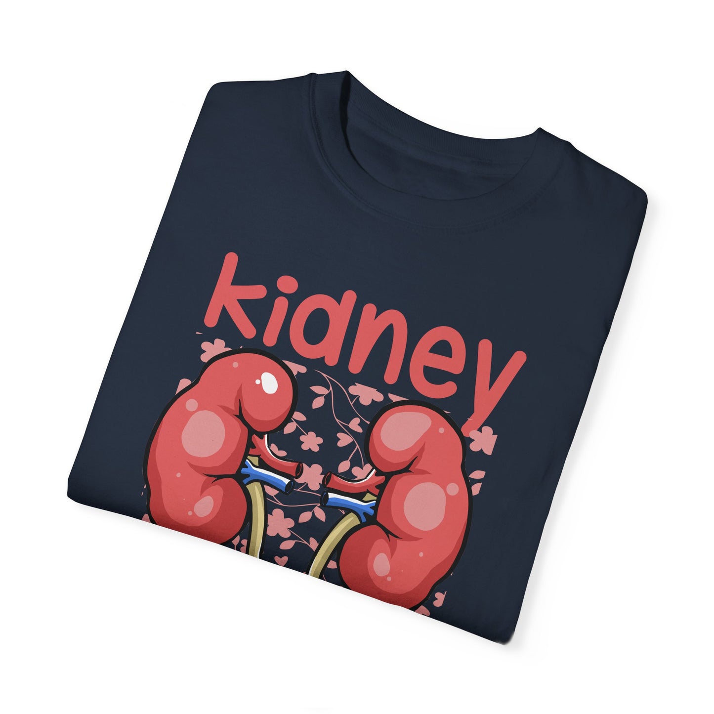 Kidney Buddies For Life, Graphic Unisex Garment-Dyed T-shirt