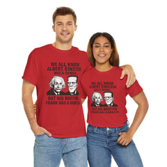 Funny Albert Einstein Science T-Shirt - Perfect Gift for Nerds, Frankenstein Halloween Shirt
