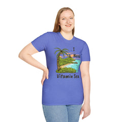 I NEED Vitamin Sea Unisex Softstyle T-Shirt
