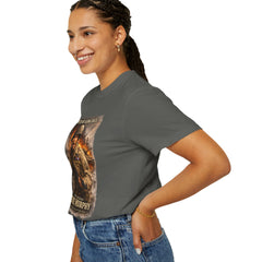 American Heroes Collection No 2 Graphic T-Shirt — “We're Not Going Back” Audie Murphy WWII