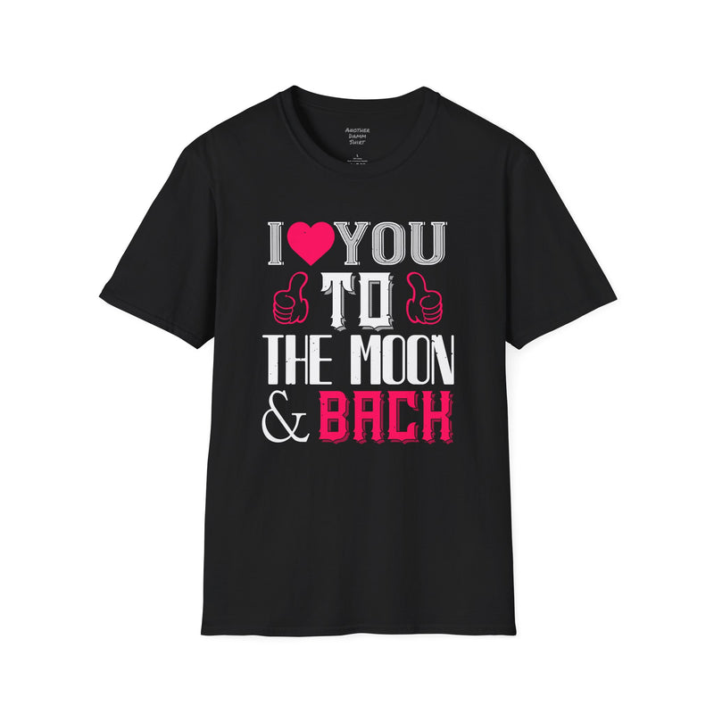 Valentines Day - European Printed Unisex Softstyle T-Shirt, I Love You Shirt,Romantic gift, gift for her, gift for him, couples t-shirt,Love