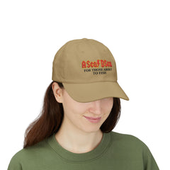 Fishing Dad Cap, A Sea D Sea Hat, Outdoor Gear, Gift for Fisherman, Adjustable Cap for Dad, Casual Style Hat
