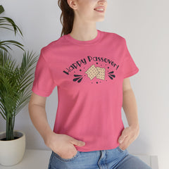 Happy Passover Matzah Unisex Tee