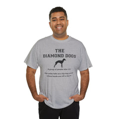 Diamond Dogs Unisex Cotton Shirt
