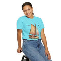 Sloop John B Sailboat T-Shirt — Vintage Nautical Tee