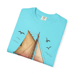 Sloop John B Sailboat T-Shirt — Vintage Nautical Tee