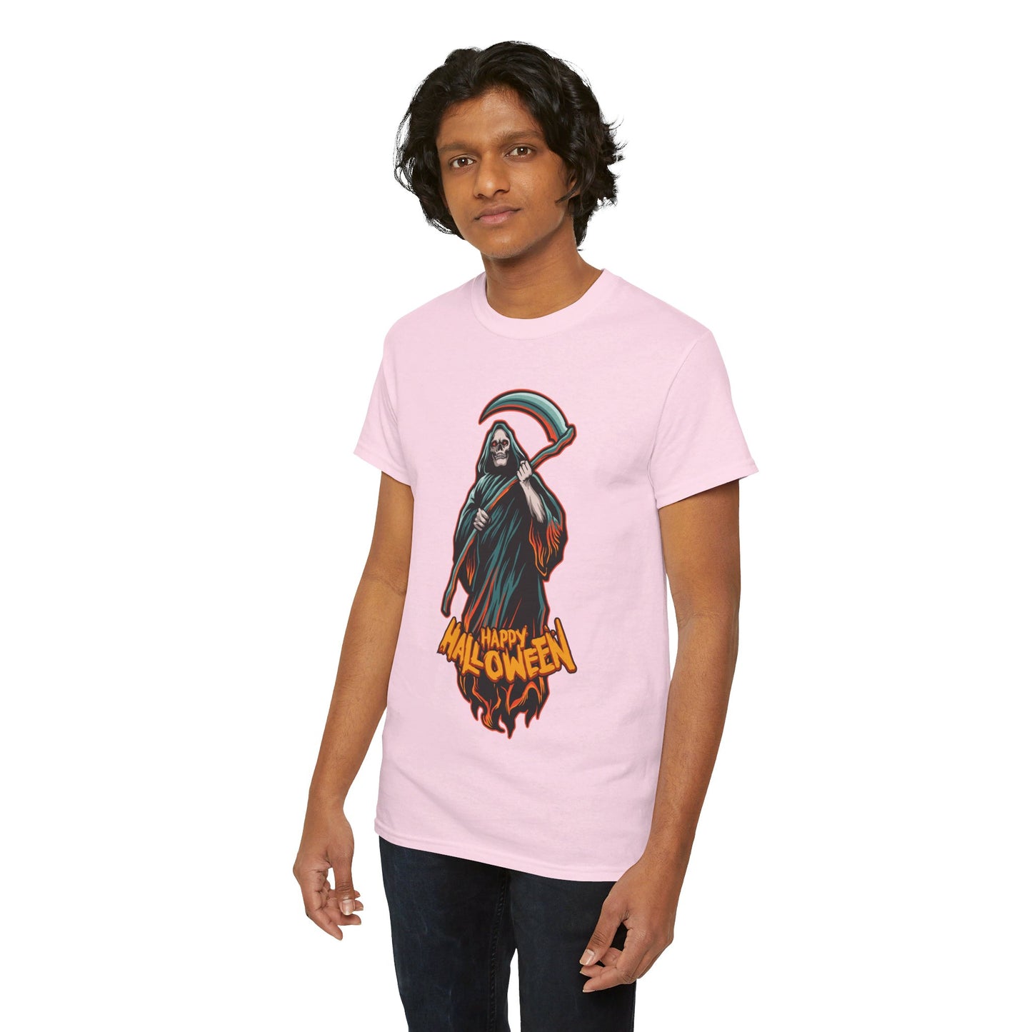 Grim Reaper - Graphic Unisex Heavy Cotton Tee