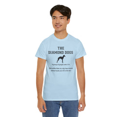 Diamond Dogs Unisex Cotton Shirt