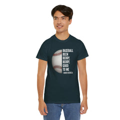 Baseball Quote Tee – Unisex Heavy Cotton Tee
