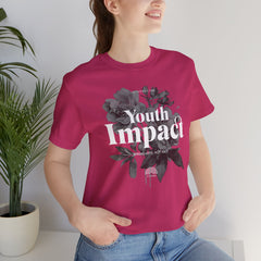 Youth Impact  Floral Unisex Tee - Spread Love Not Hate