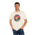 Josies On A Vacation Far Away Graphic Unisex Garment-Dyed T-shirt