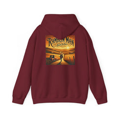 Ramblin Man Inspired by Allman Brothers Band - Unisex Heavy Blend™ Hooded Sweatshirt