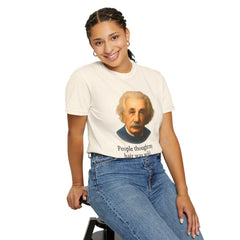 Albert Einstein 'My Hair Was Wild' T-Shirt