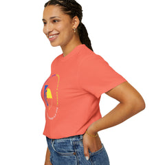 Blue French Horn & Yellow Umbrella T-Shirt — HIMYM Fan Tee