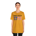 Party Like Its 1776, Graphic Unisex Jersey Short Sleeve Tee