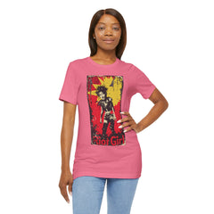 Punk Rocker Riot Girl - Unisex Jersey Short Sleeve Tee