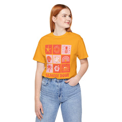 Beachy Soul Unisex Jersey Tee - Perfect Summer Vibes, Casual Wear, Gift for Beach Lovers, Vacation Outfit, Relaxed Style