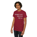 Personality, Looks, Fingers Count - Unisex Heavy Cotton Tee / Prosthetic Humor / One Leg / One Arm / Missing Fingers