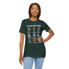Motivational Kids Tee - I Can Do Hard Things - Unisex Jersey Shirt, Uplifting Gift for Children, Inspirational Apparel, Back to [...]